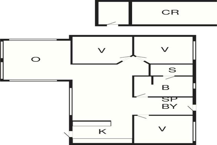 Three-Bedroom Holiday Home In Spottrup 11 Knud  Ngoại thất bức ảnh